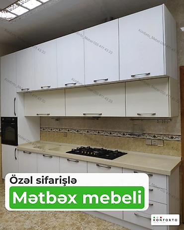 Sifarişlə mətbəx dəsti, MDF