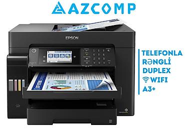 Salam Epson L15160 A3+ Rəngli MFP (Printer / Scanner / Copier / Fax) –