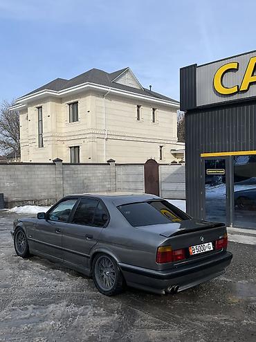 BMW: BMW 5 series: 1993 г., 2.8 л, Механика, Бензин, Седан — 3