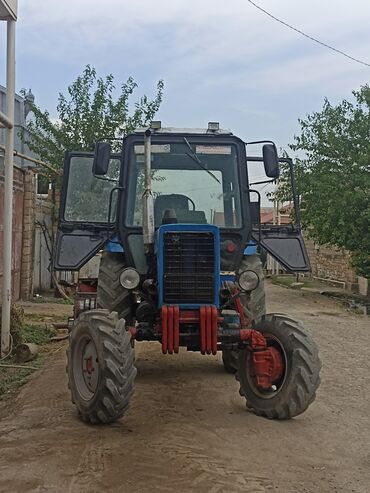 traktor 28 satisi: Traktor Belarus (MTZ) 82, 1989 il, 82 at gücü, motor 8.1 l, İşlənmiş
