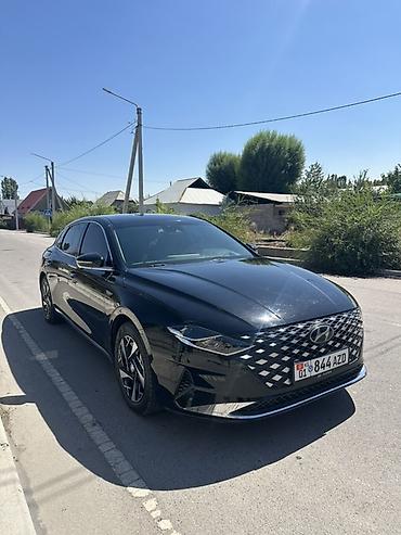 sprinter bazar: Hyundai Grandeur: 2020 г., 2.4 л, Автомат, Бензин, Седан — 1