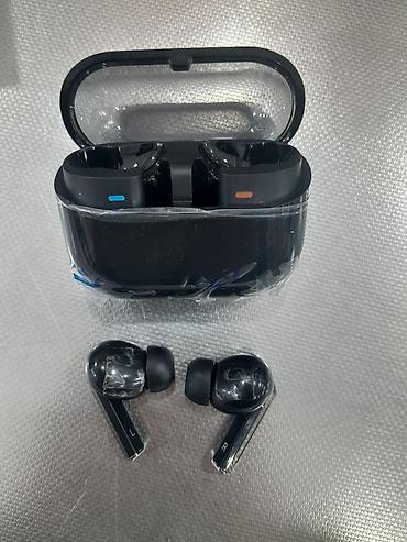 iphone 13 pro max lalafo: Yeni Simsiz (Bluetooth) Qulaqcıqlar, rəng - Qara — 1