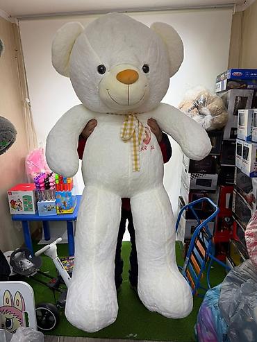 Другой декор и предметы интерьера: Огромный плюшевый мишка От 1000сом и выше - Рост: примерно с человека — 1