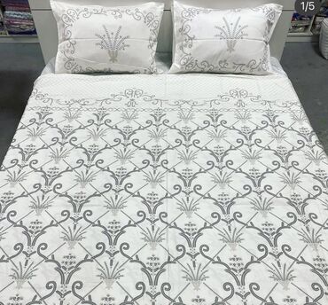 Комплекты постельного белья: Постельное бельё, 100% хлопок, Туркмения, постельное бельё — 31