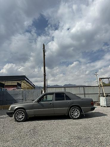 mercedesbenz: Mercedes-Benz W124: 1991 г., 2.3 л, Механика, Бензин, Седан — 6