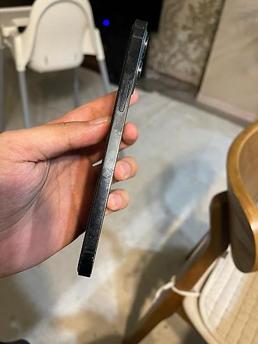 Apple iPhone: IPhone 12 Pro Max, Б/у, 128 ГБ, Pacific Blue, Чехол, 76 % — 6