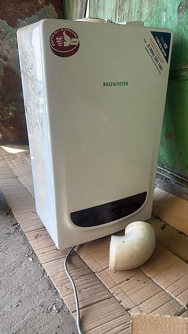 заказ газа на дом: Газовый двухконтурный котёл Navien Deluxe C, настенный Основные — 1
