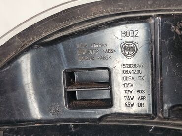 Стоп-сигналы: Задний правый стоп-сигнал Lancia 2009 г., Б/у, Оригинал, Германия — 7