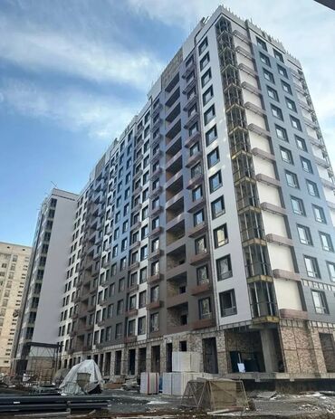 Продажа квартир: 2 комнаты, 67 м², Элитка, 10 этаж, ПСО (под самоотделку)