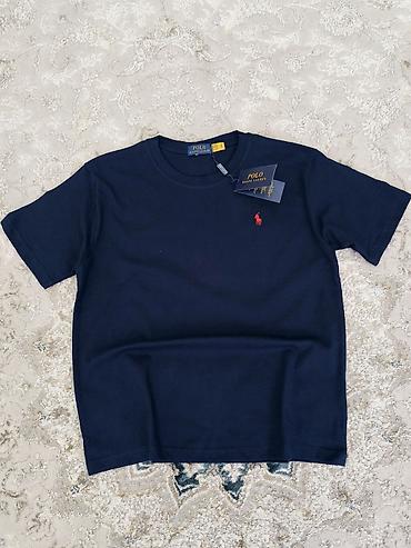 футболка марвел: Мужская футболка, Все размеры, Polo Ralph Lauren, Новый, цвет - Синий, Платная доставка, Самовывоз — 1