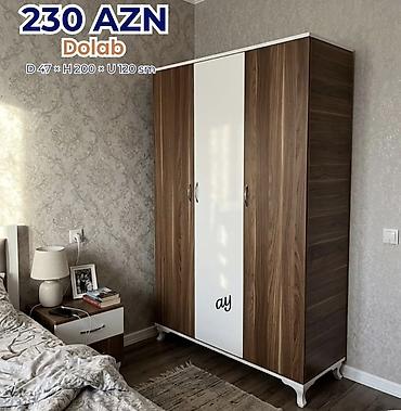 demir baklar: *3Qapılı dolab* Yeni sifarişlə hazırlanır rəng seçimi var😊 olcu 120×47 — 1