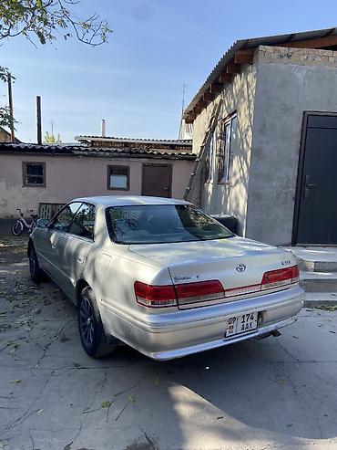 great wall pegasus: Toyota Mark II: 2000 г., 2 л, Автомат, Бензин, Седан — 5