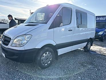 Легкий грузовой транспорт: Легкий грузовик, Mercedes-Benz, Дубль — 3