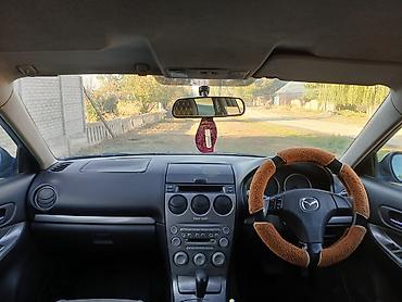 Mazda: Mazda 6: 2003 г., 2.3 л, Автомат, Бензин, Универсал — 6