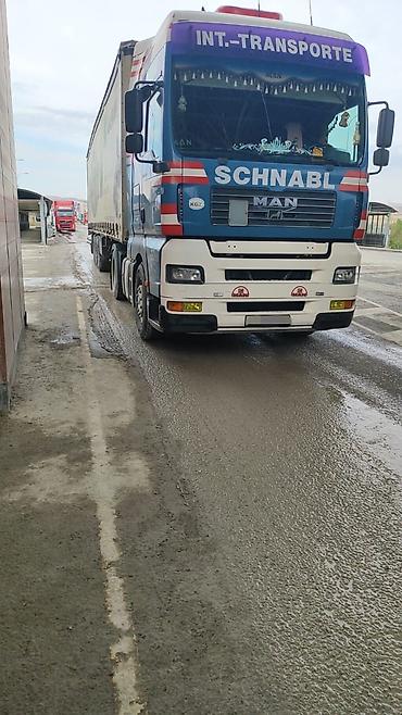 Тягачи: Тягач, MAN, 2005 г., Шторный — 8