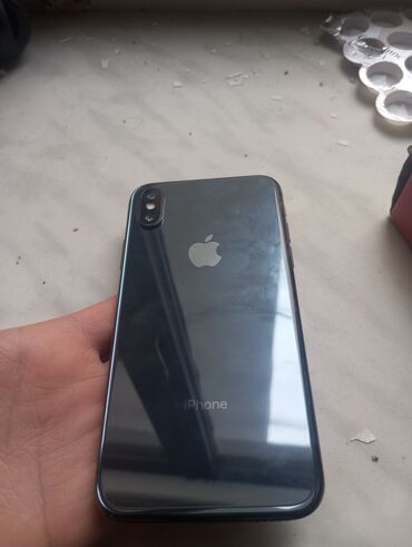 golden pearl qiymeti: IPhone X, 64 ГБ, Black Titanium