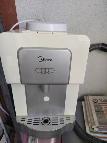 Духовки: Диспенсер Midea, Настольный, Нагрев воды