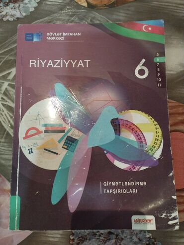 ellezov riyaziyyat: 6- cı sinif riyaziyyat DİM