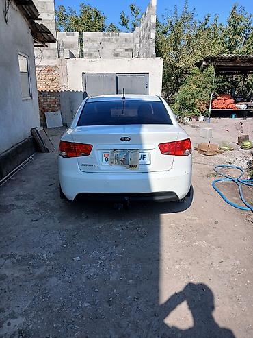 лейлек маркет авто: Kia Cerato: 2012 г., 1.6 л, Автомат, Бензин, Седан — 7