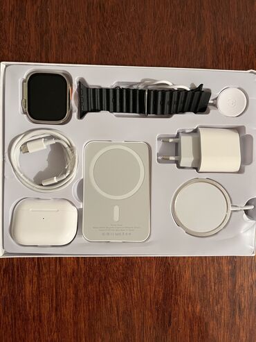 зарядка для apple watch купить: Комплект аксессуаров для iPhone и Apple Watch — всего за 1000 сом! В