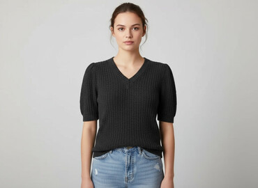 sukienka sweter h m: Светр жіночий, розмір S