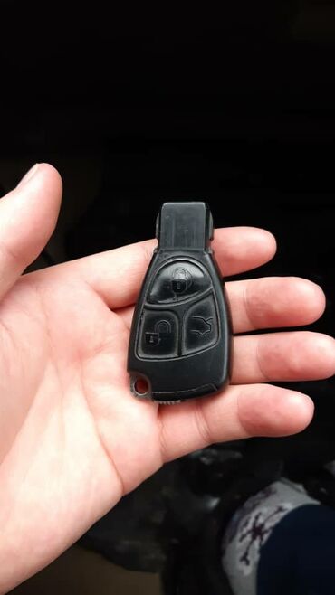 СТО, ремонт транспорта: Ремонт ключей мерседес перестал крутить замок не открывает с кнопки — 3