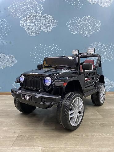 uşaqlar ucun lovhə: Uşaqlar üçün elektrikli maşın – LT-598 model - Korpus: yolsuzluq — 1