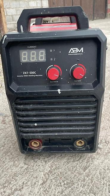 abm: Сварочный инвертор ABM Professional ZX7-500C - Тип: инверторный — 4