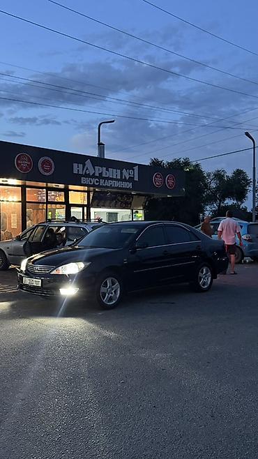 add blue: Toyota Camry: 2005 г., 2.4 л, Автомат, Бензин, Седан — 1