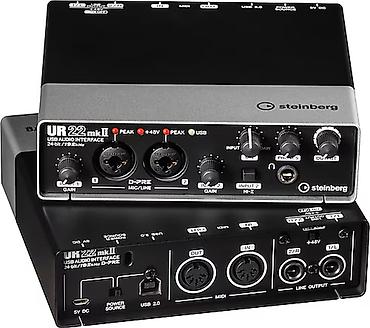 Səs avadanlığı: Steinberg UR22 mkII USB Audio Interface - 24-bit/192 kHz səs — 1