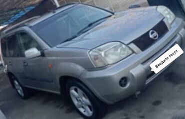 Nissan: Nissan X-Trail: 2003 г., 2.2 л, Механика, Дизель, Кроссовер