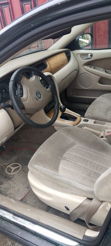 Jaguar: Jaguar X-Type sedan - Kuzov: qara rəng, 4 qapılı sedan, orijinal — 10