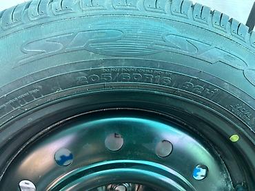 g comp: Колесо в сборе Dunlop 205/60R16 92H, Диск оригинальный штампованный — 3