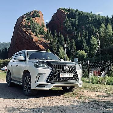 Lexus: Lexus LX: 2009 г., 5.7 л, Автомат, Газ, Внедорожник — 9