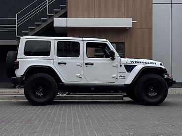 лебедка для джипа: Jeep Wrangler: 2021 г., 2 л, Автомат, Гибрид, Внедорожник — 1