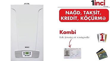 Техника и электроника: BAXI divar tipli kombi - İsitmə və isti su üçün iki konturlu qaz — 1
