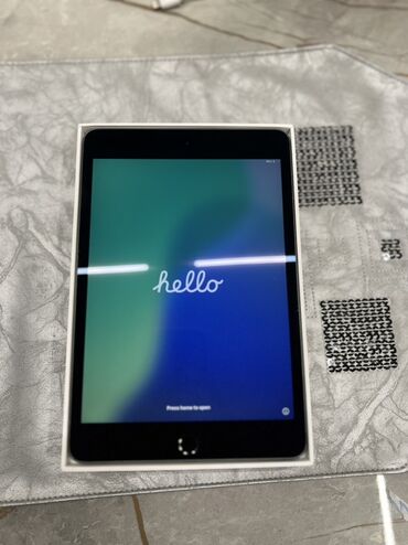 appl: İşlənmiş Apple iPad mini 5 (2019), 7,9", < 64 GB, Ünvandan götürmə