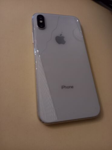 iphone ekrani: IPhone X, Gümüşü, Face ID