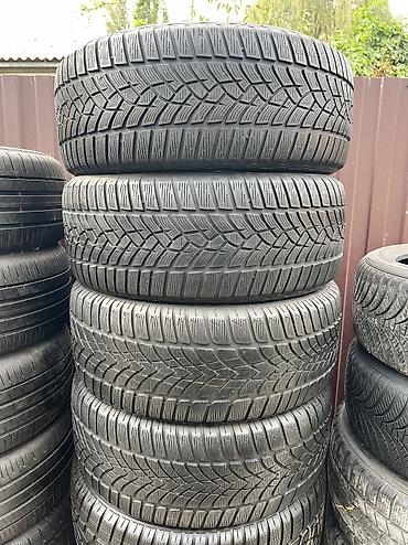 эска 8: Шины 235 / 50 / R 18, Всесезонная, Б/у, Комплект, Германия, Bridgestone — 1