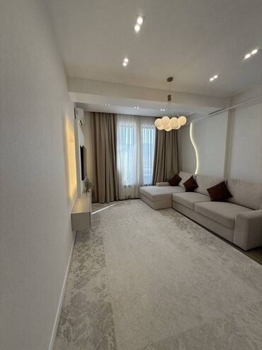Продажа квартир: 2 комнаты, 50 м², Элитка, 2 этаж, Евроремонт