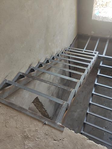 Обшивка лестниц: Каркас лестницы из металла. двойной косоур. обшивка из дерева. стаж 20 — 8
