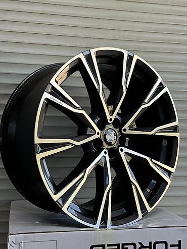 Диски: Литые Диски R 22 Комплект, отверстий - 5, Новый — 25