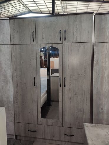 Шифоньеры: Шкаф новый продаю новый шифонер двухдверный шифоньер-9500 — 13