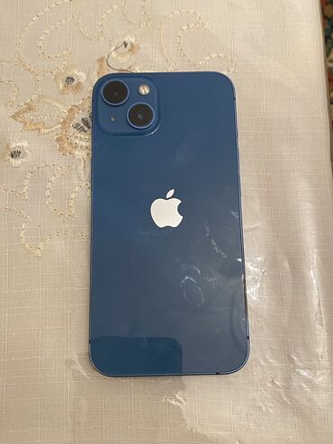 Apple iPhone: IPhone 13, 128 ГБ, Синий