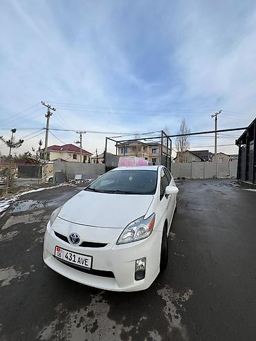 Toyota: Toyota Prius: 2011 г., 1.8 л, Вариатор, Гибрид, Хэтчбэк — 8