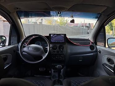 devo tiko: Daewoo Matiz: 2002 г., 0.8 л, Автомат, Бензин, Хэтчбэк — 5