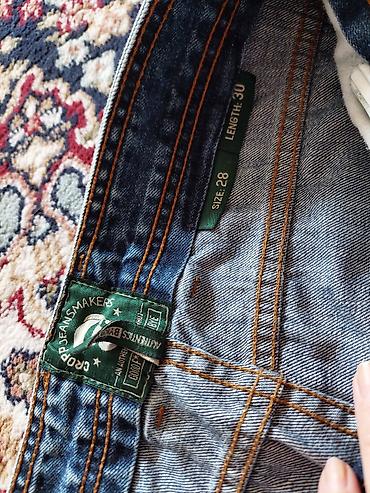 Cinslər: Cins şalvar.28razmer.şəkilde var razmeri.almanyadan alınıb.bir necə — 4