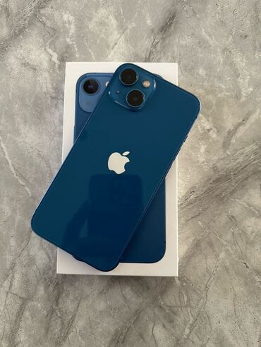 iphone 13 plus qiymeti: IPhone 13, 128 GB, Mavi, Zəmanət, Sənədlərlə