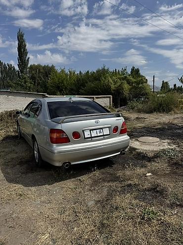 Toyota: Toyota Aristo: 1999 г., 3 л, Автомат, Бензин, Седан — 5