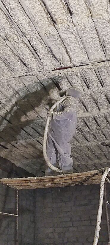 Утепление: Утепление потолоков, Утепление крыши | Утепление завода, Утепление цеха, Утепление склада Пенополиуретан Больше 6 лет опыта — 18